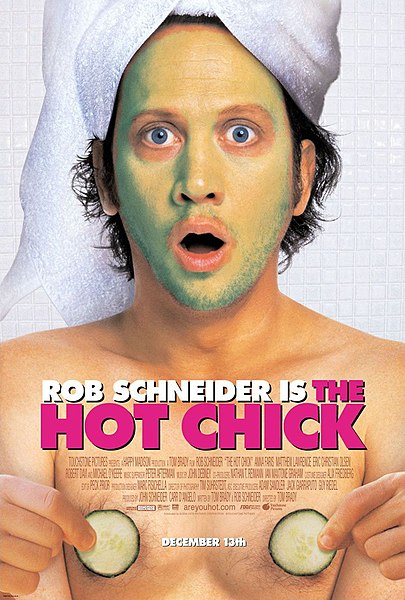 Tiedosto:The Hot Chick 2002 poster.jpg