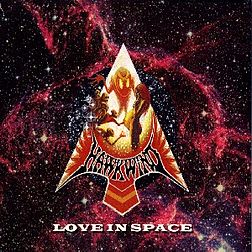 Livealbumin Love In Space kansikuva