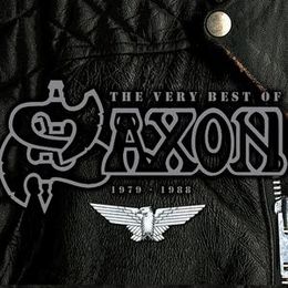 Kokoelmalevyn The Very Best Of Saxon: 1979–1988 kansikuva