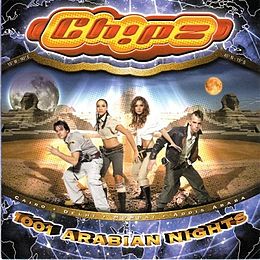 Singlen ”1001 Arabian Nights” kansikuva