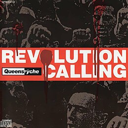 Singlen ”Revolution Calling” kansikuva