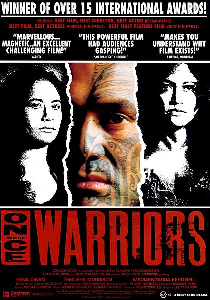 Tiedosto:Once Were Warriors 1994 poster.jpg