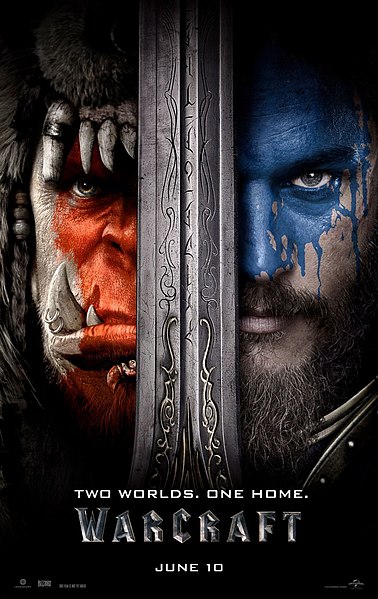 Tiedosto:Warcraft 2016 poster.jpg