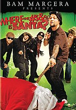 Pienoiskuva sivulle Bam Margera Presents: Where the ♯$&amp;% Is Santa?