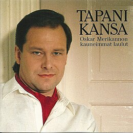 Studioalbumin Oskar Merikannon kauneimmat laulut kansikuva