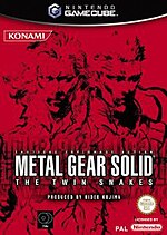 Pienoiskuva sivulle Metal Gear Solid: The Twin Snakes