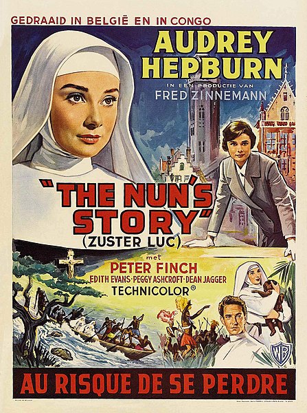 Tiedosto:The Nun’s Story 1959 poster.jpg