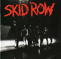Studioalbumin Skid Row kansikuva