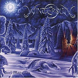 Studioalbumin Wintersun kansikuva