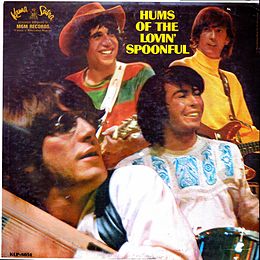 Studioalbumin Hums of the Lovin’ Spoonful kansikuva