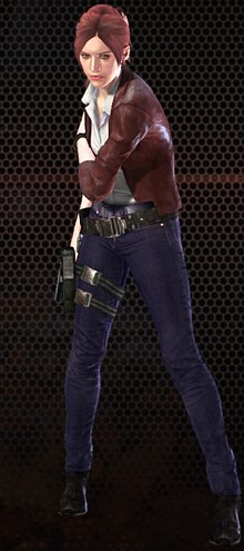 Pienoiskuva sivulle Claire Redfield