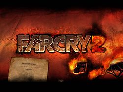 Far Cry 2:n logo.