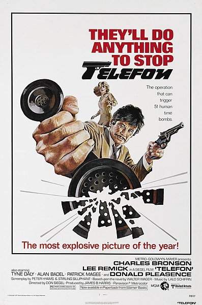 Tiedosto:Telefon 1977 poster.jpg