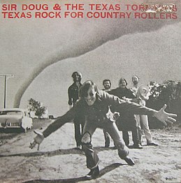 Studioalbumin Texas Rock For Country Rollers kansikuva