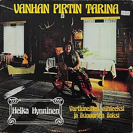 Studioalbumin Vanhan pirtin tarina kansikuva