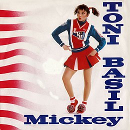 Singlen ”Mickey” kansikuva