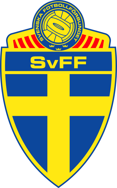 Tiedosto:Ruotsin jalkapallomaajoukkueen paitamerkki.svg