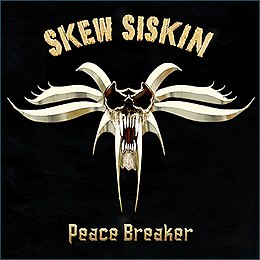 Studioalbumin Peace Breaker kansikuva