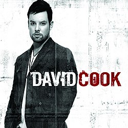 Studioalbumin David Cook kansikuva