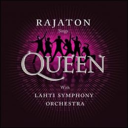 Studioalbumin Rajaton sings Queen with Lahti Symphony Orchestra kansikuva