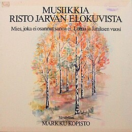 Soundtrack-albumin Musiikkia Risto Jarvan elokuvista kansikuva