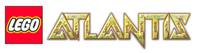Lego Atlantis -tuotesarjan logo.