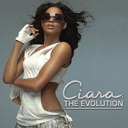 Studioalbumin Ciara: The Evolution kansikuva