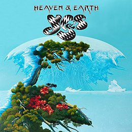 Studioalbumin Heaven & Earth kansikuva