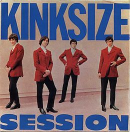 EP-levyn Kinksize Session kansikuva