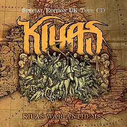 EP-levyn Kiuas War Anthems kansikuva