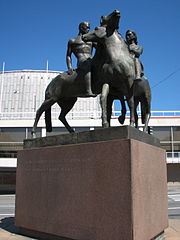 Kun ystävyys­suhteet solmitaan, 1955, Göteborg ja Turku.