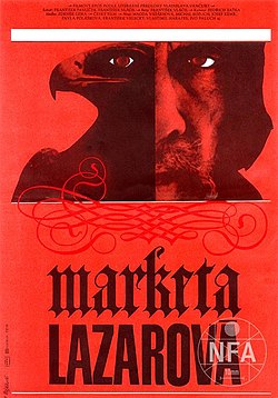 Marketa Lazarova (1967) Elokuvajuliste.