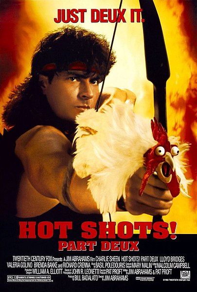 Tiedosto:Hot Shots! Part Deux 1993 poster.jpg