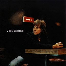 Studioalbumin Joey Tempest kansikuva