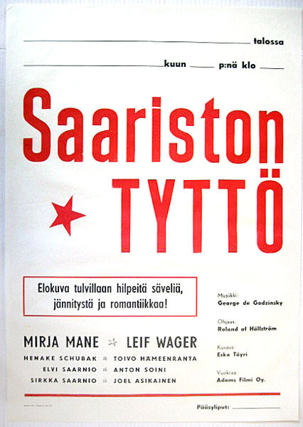 Tiedosto:Saariston tyttö elokuvajuliste.jpg