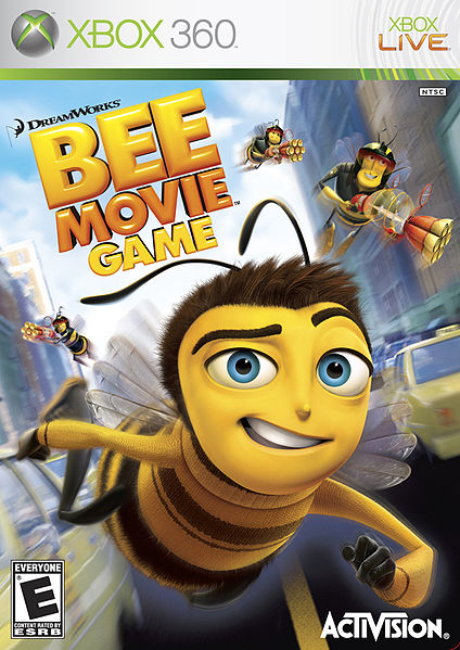 Tiedosto:Bee movie game.jpg