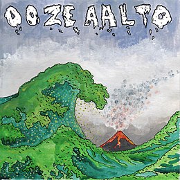 Studioalbumin Ooze Aalto kansikuva