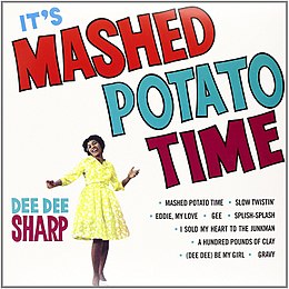 Studioalbumin It’s Mashed Potato Time kansikuva
