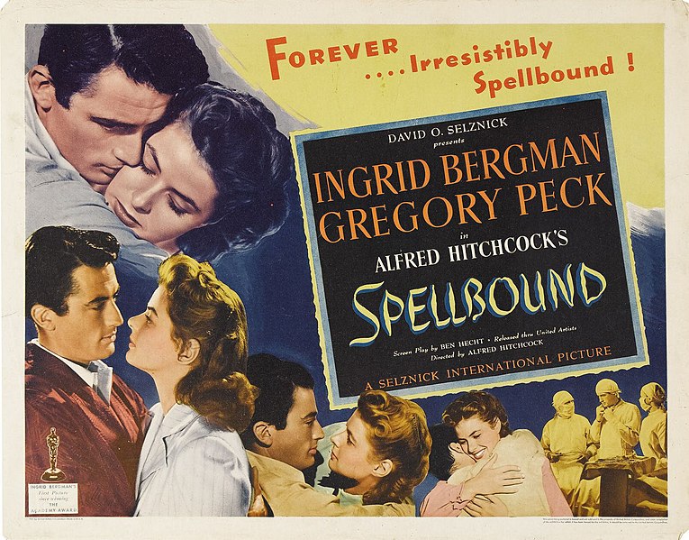 Tiedosto:Spellbound 1945 poster.jpg