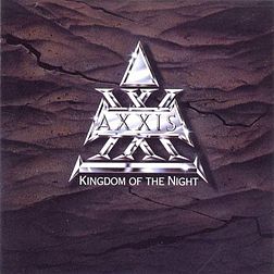 Studioalbumin Kingdom of the Night kansikuva