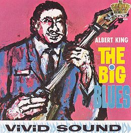 Studioalbumin The Big Blues kansikuva