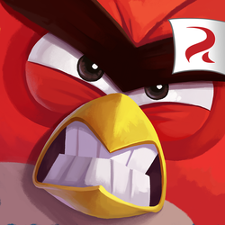 Angry Birds 2:n nykyinen kuvake