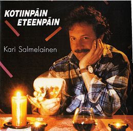 Studioalbumin Kotiinpäin, eteenpäin kansikuva