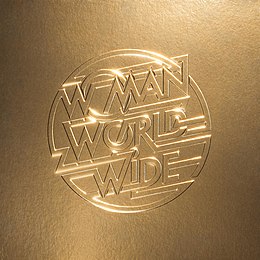 Remix-albumin Woman Worldwide kansikuva