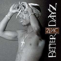 Studioalbumin Better Dayz kansikuva