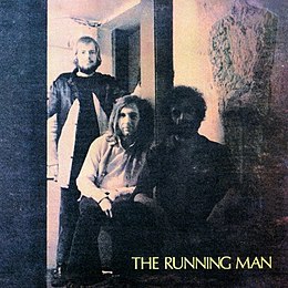 Studioalbumin The Running Man kansikuva