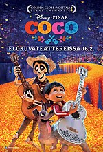 Pienoiskuva sivulle Coco (vuoden 2017 elokuva)