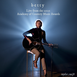 Singlen ”Betty” kansikuva