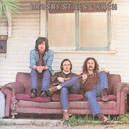 Studioalbumin Crosby, Stills, and Nash kansikuva