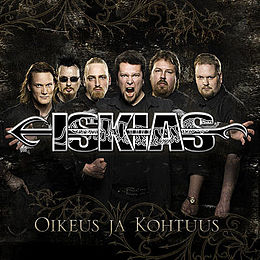 Studioalbumin Oikeus ja kohtuus kansikuva